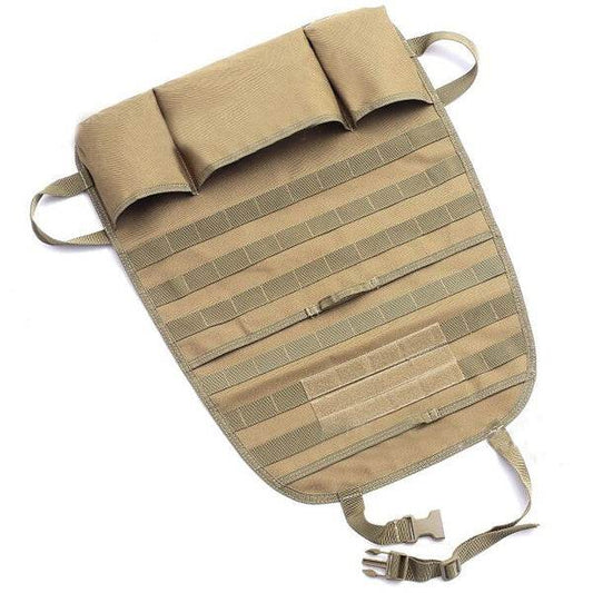 Multi-function Tactical Universal Car Back Seat Organizer Cover Bag - Velora