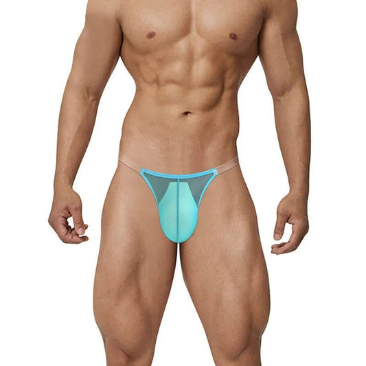 High Fork Briefs Convex Transparent Bag Sexy Men - Velora