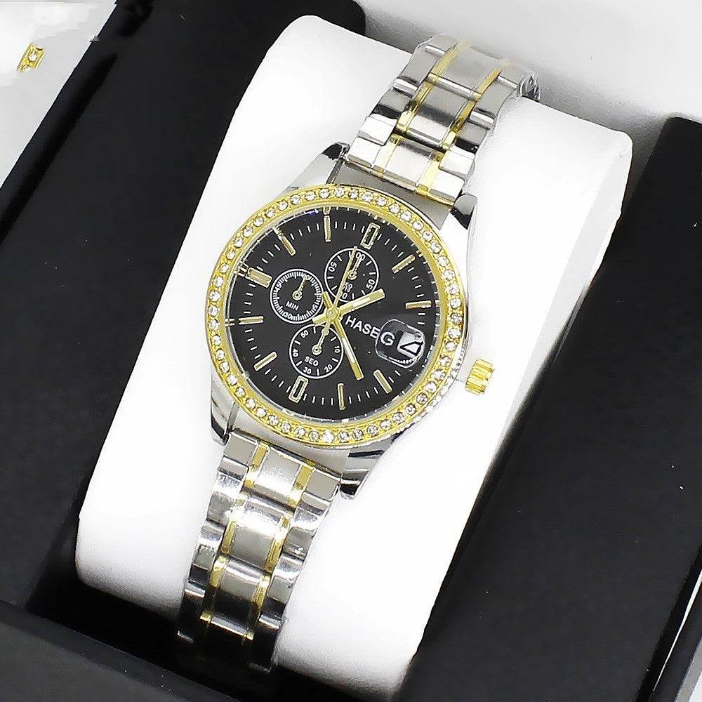 Niche Korean Style Waterproof Quartz Watch - Velora