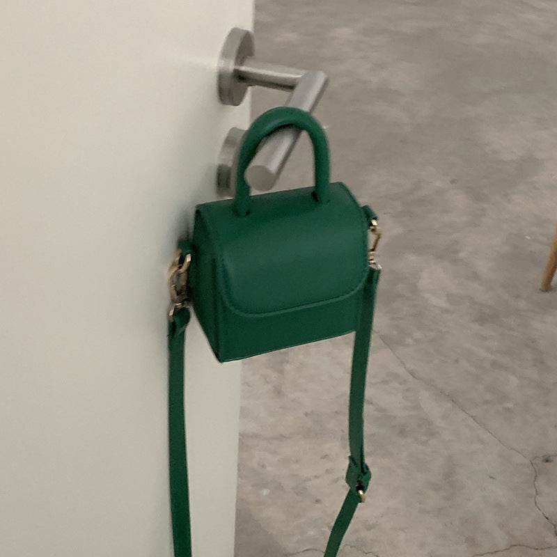 Mini Fashion Retro Portable Small Square Bag Minority All-match Crossbody - Velora