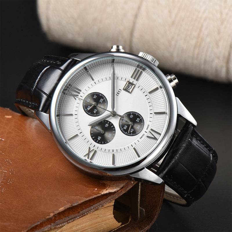 Quartz Watch Fashion Casual Belt - Velora