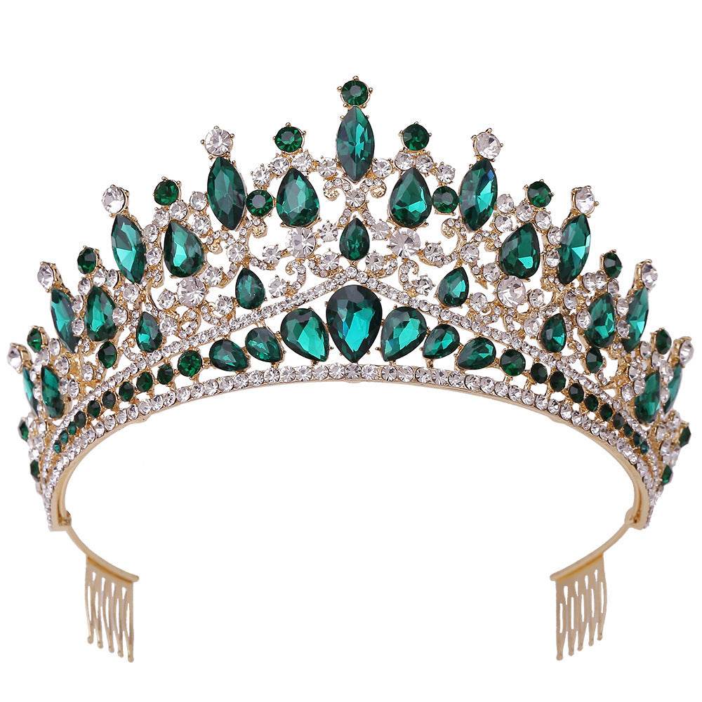 Fashion Bridal Knot And Makeup Crown - Velora