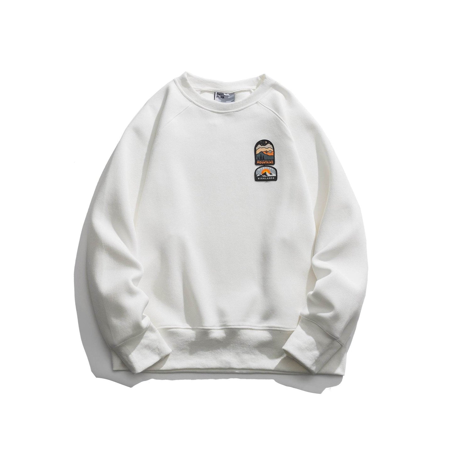 New Simple Drop-shoulder Sleeve Sweater For Men - Velora