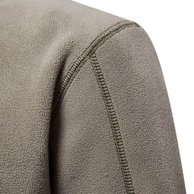 Fashion Personality Stand-collar Zippered Sweatshirt With Fleece Winter Casual Pullover Top Men's Clothing - Velora