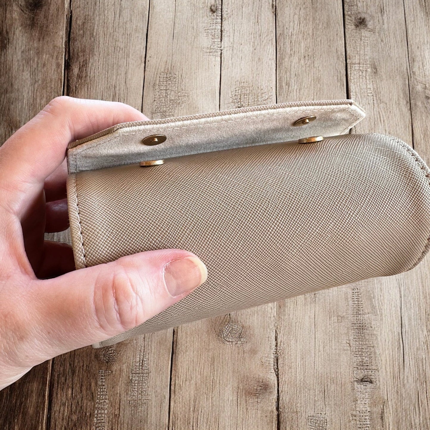 Travel Roll Jewellery Case - Velora
