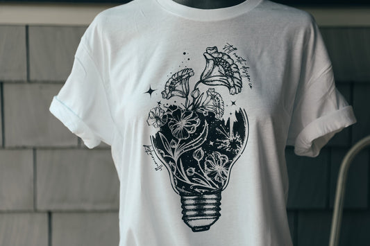 "CELESTIAL COLLECTION" WILD FLOWER SHIRT UNISEX