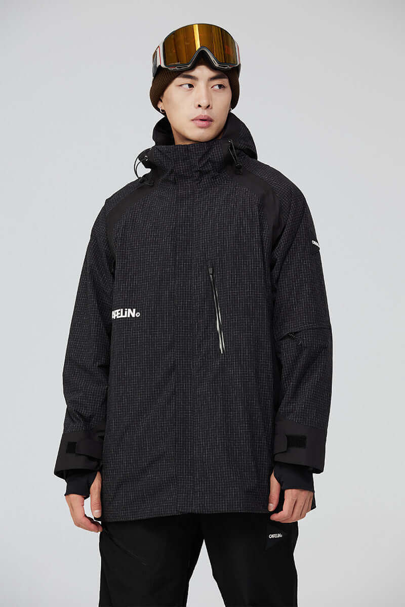 Flash Unisex Snowboard Jacket - Velora
