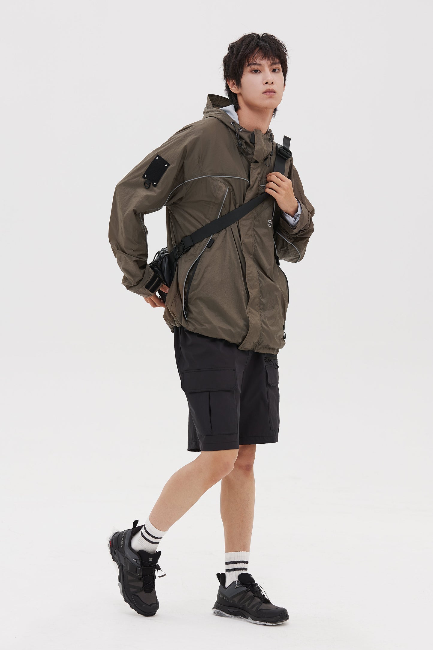 Stone Unisex Water Repellent Outdoor Jacket - Velora