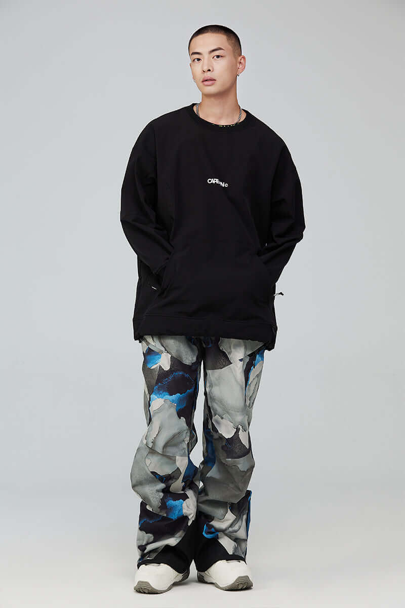 Flow Unisex Snow Hoodie - Velora