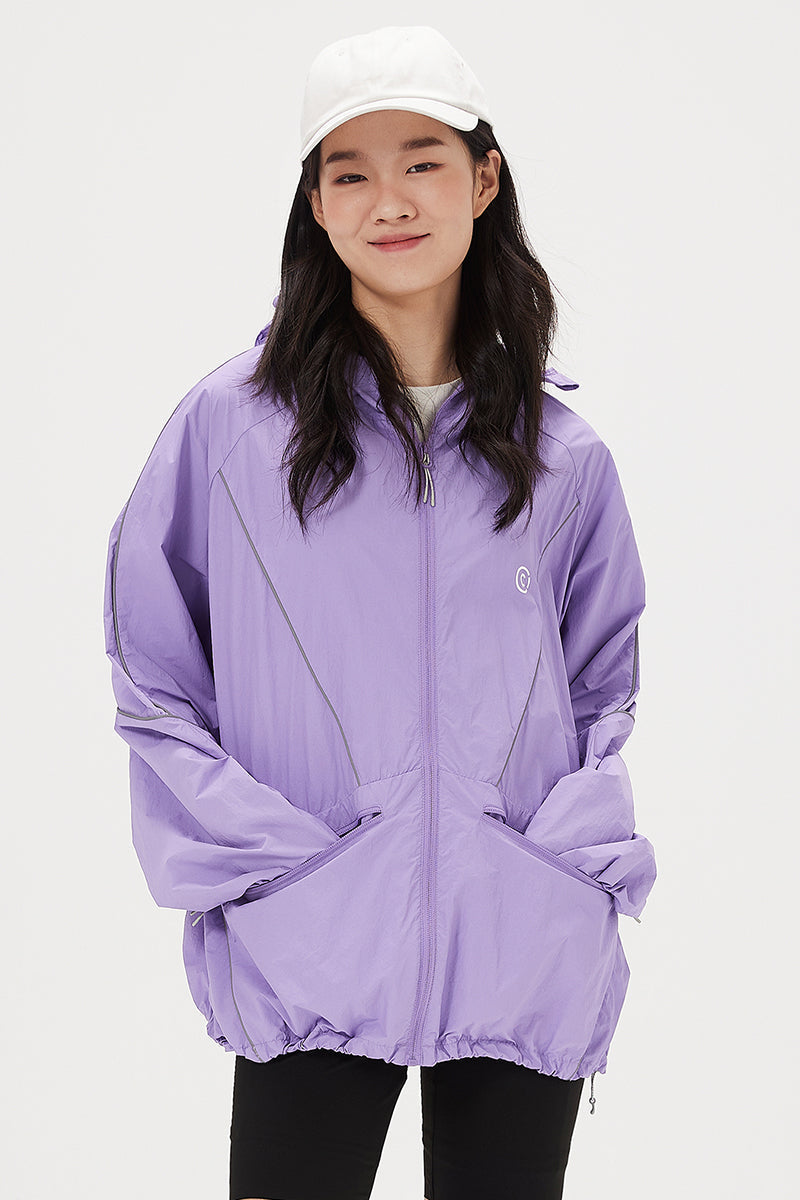 Bubble Unisex Anti-UV Lightweight Jacket - Velora