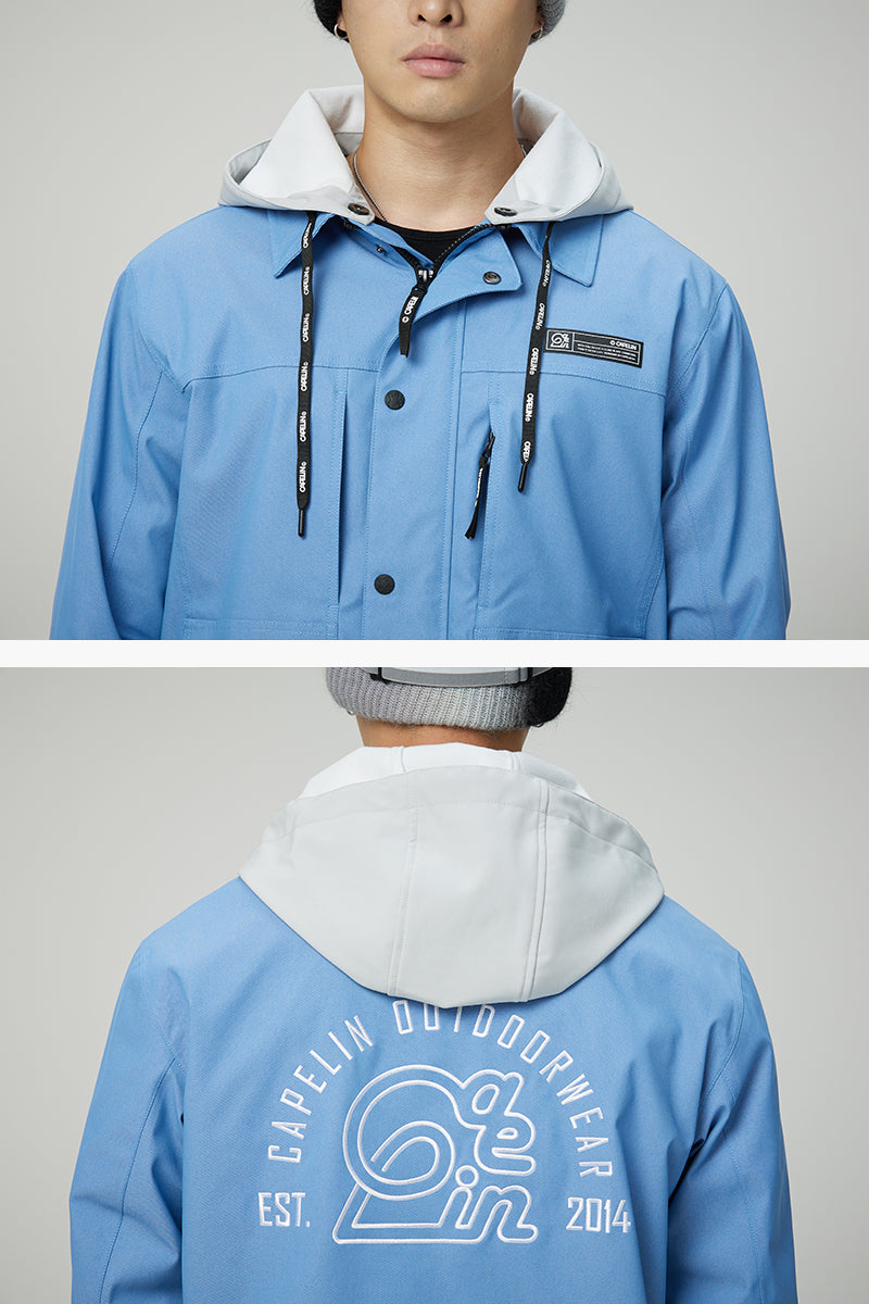 Rocket Unisex Snowboard Jacket - Velora