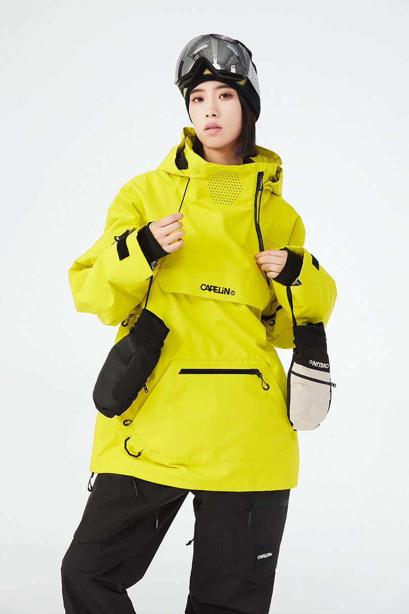 Ace Women's Pullover Snowboard Jacket - Velora