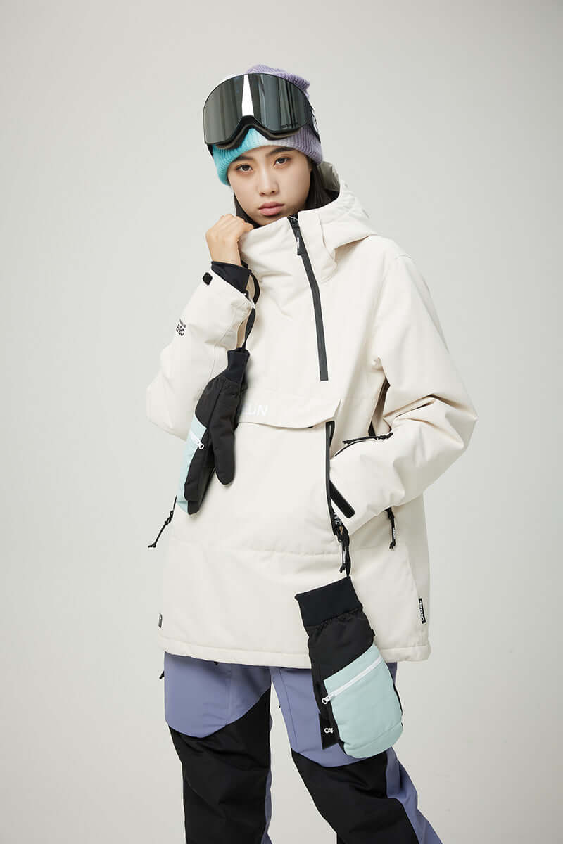 Luna Women's Pullover Snowboard Jacket - Velora