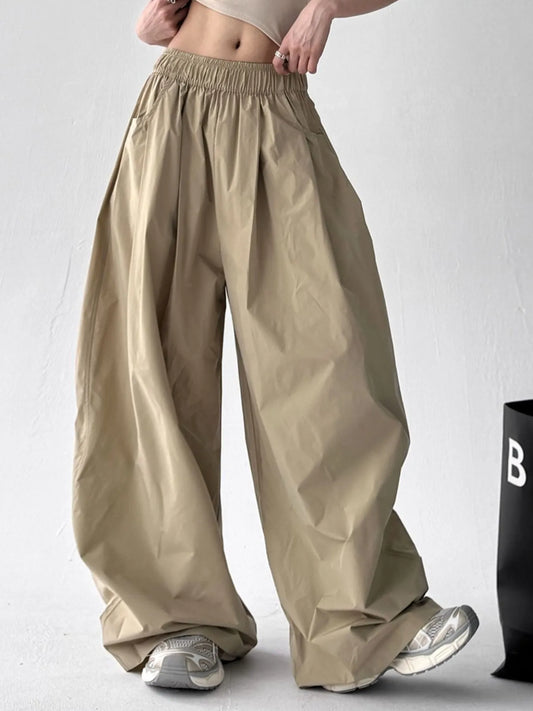 Oversized Wide Leg Pants - Velora