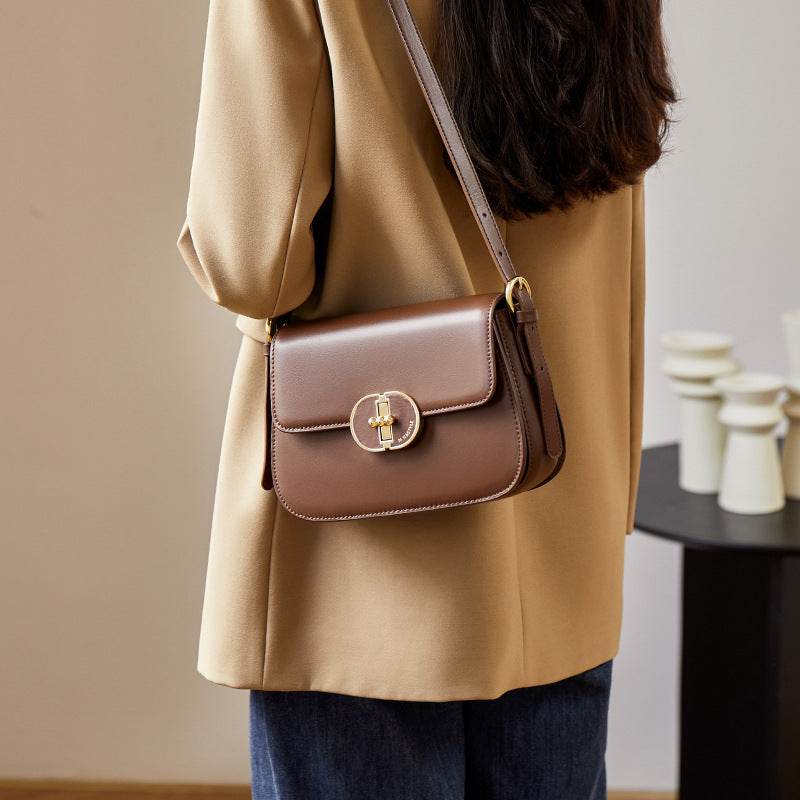 Crossbody Square Bag High-grade Shoulder - Velora