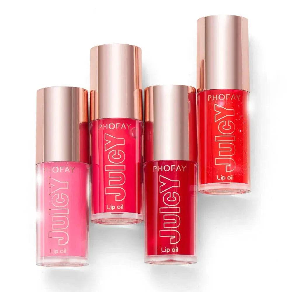 PHOFAY Glossy Juicy Lip Oil - Velora