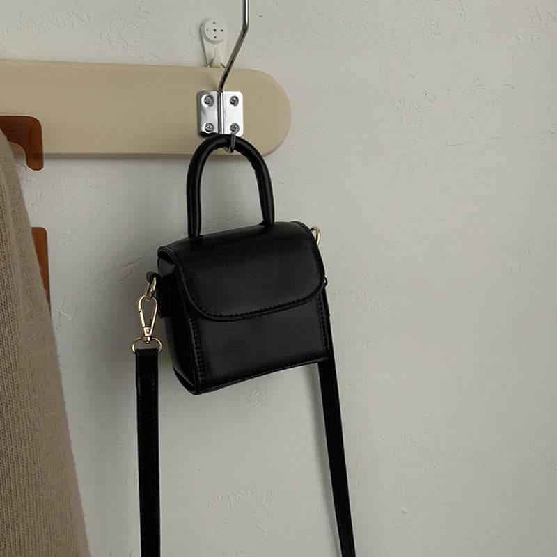 Mini Fashion Retro Portable Small Square Bag Minority All-match Crossbody - Velora