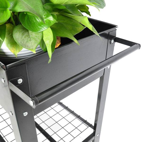 Rolling Mobile Raised Garden Bed Cart Planter Garden Bed Cart - Velora