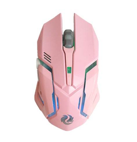Wireless Charging Silent Gaming Mouse Machinery - Velora