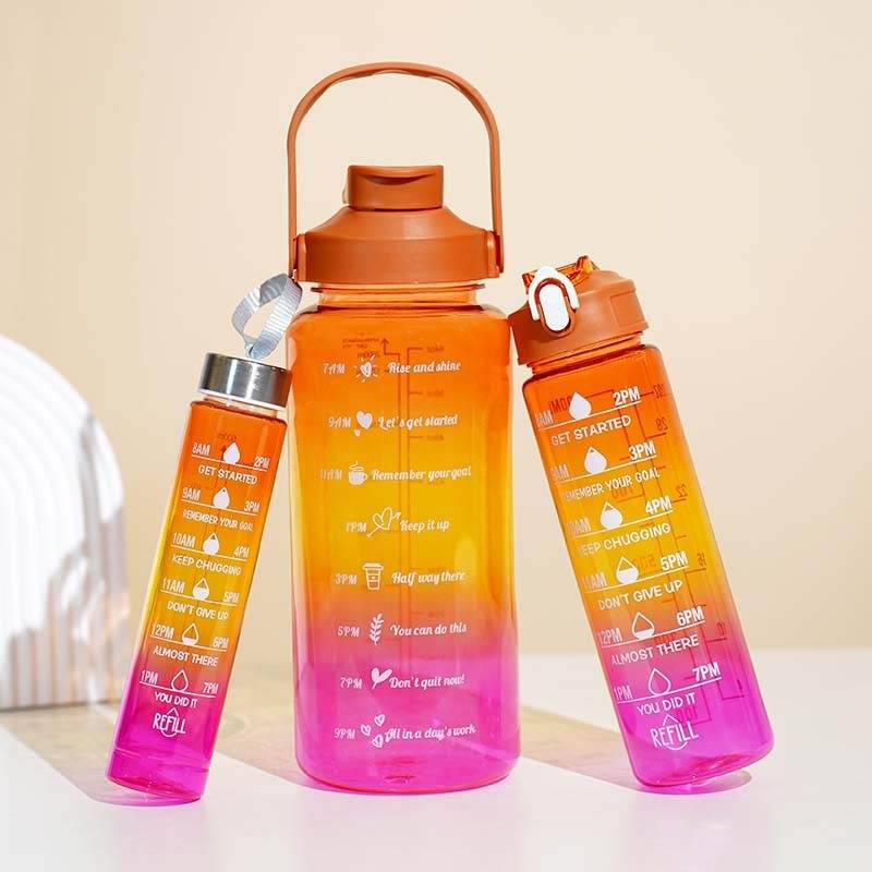 Sport Water bottle set 3 in 1 - Velora