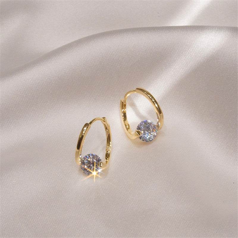 Ear Buckle High Sense Of Luxury Light Luxury Earrings - Velora