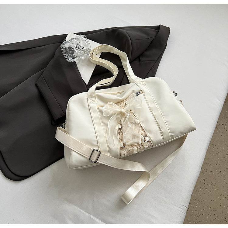 Spring And Summer Nylon Large Capacity Shoulder Bag - Velora