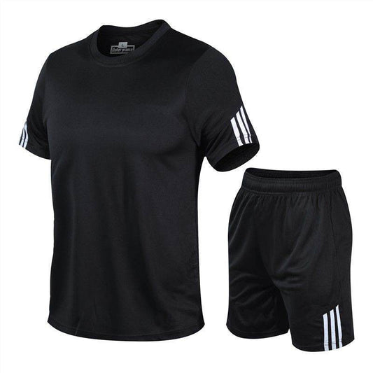 2pcs Men's Sportwear Soccer Football Active wear Fitness wear for men - Velora