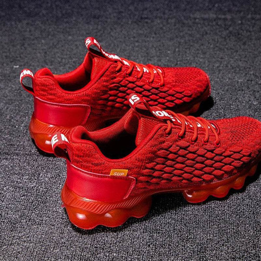 Blade Bottom Casual Youth Large Size Sports Running Shoes - Velora