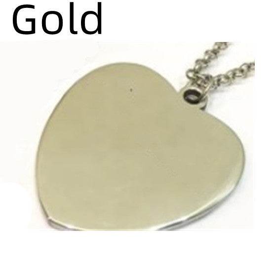 Personalized Pet Photo Disc Necklace Ladies Kitten Name Pendant Necklace Custom Animal Stainless Steel Necklace Jewelry - Velora