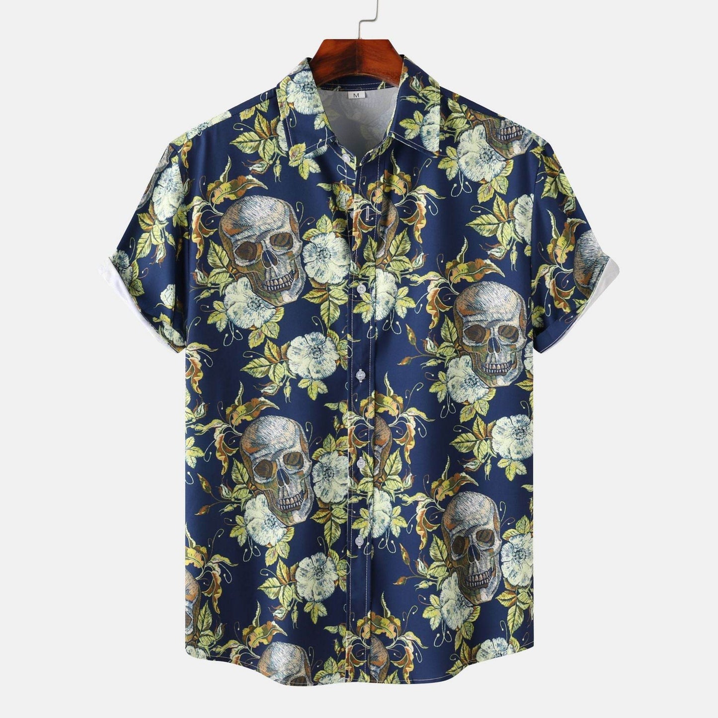 Short Sleeve Shirt Men's Loose Bf Style - Velora