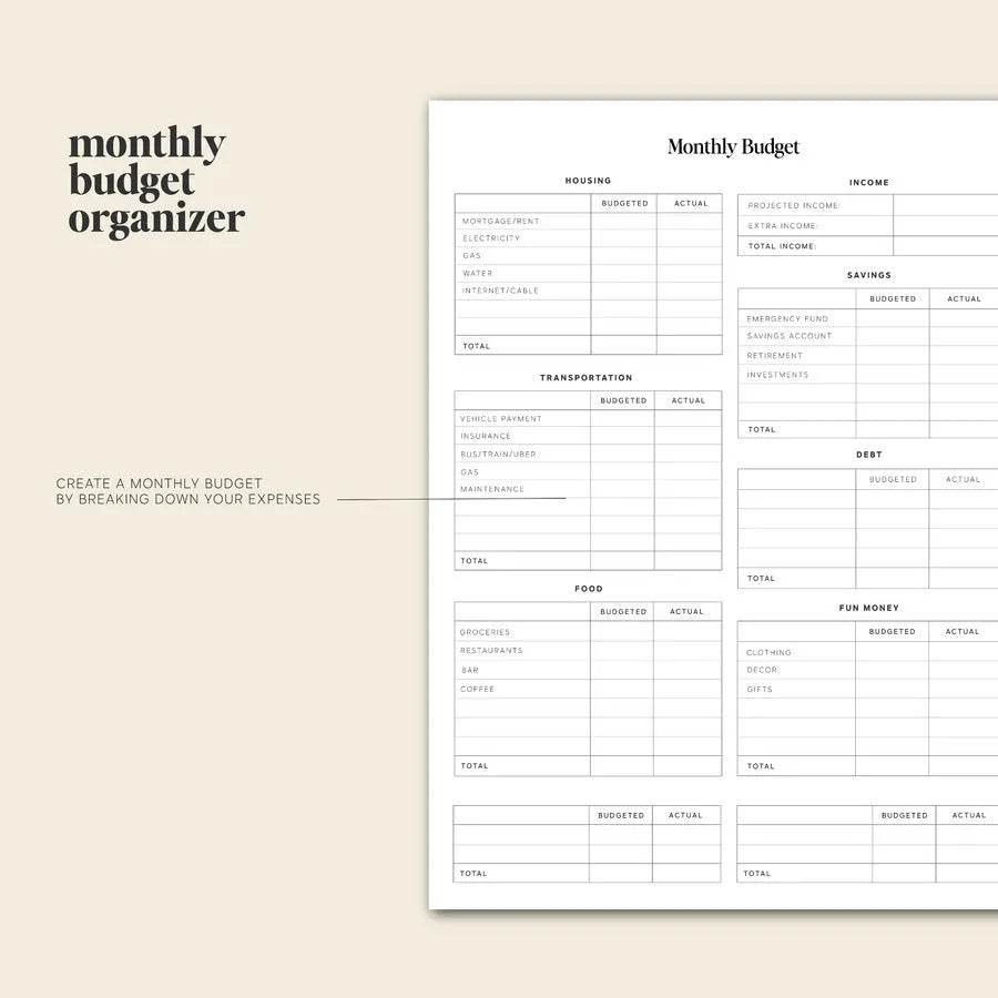 24to25 Daily Planner Annual Planning Notebook - Velora
