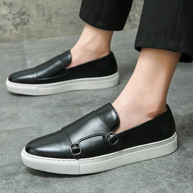 Fashion Loafers Men's Business Casual Slip-on Flats Shoes - Velora