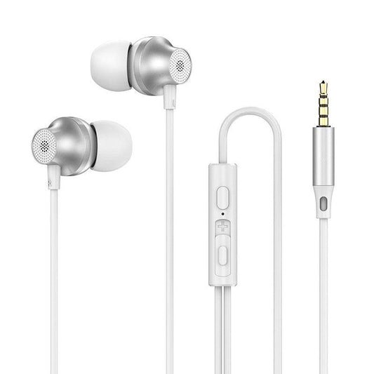 In Ear Wired Subwoofer Metal Earphones - Velora