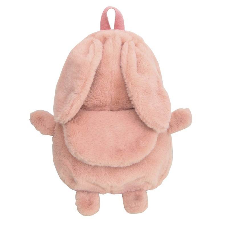 Fashion Mini Small Plush Cute Bunny Backpack for Girls - Velora