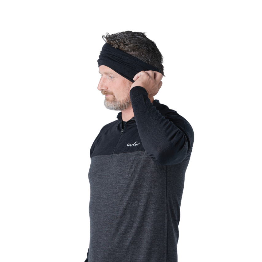 Unisex Neck Gaiter - Reversible Two-Tone Woolove Apparel