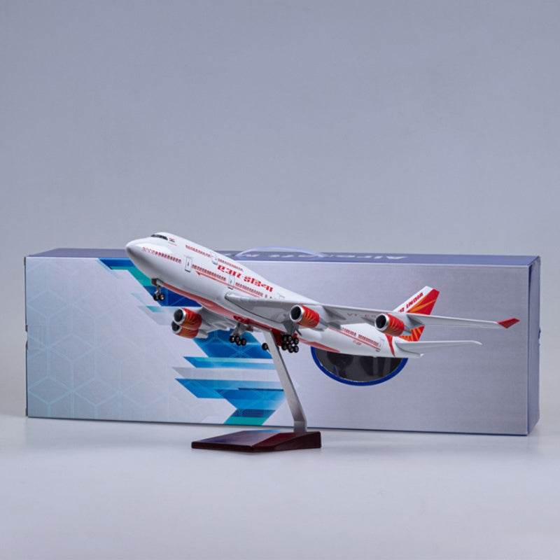Air India Model Simulation Decoration On Wheelswith Light - Velora