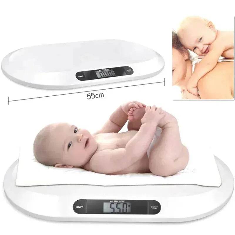 Electronic Digital Hospital Newborn Baby Weight Scale Machine - Velora