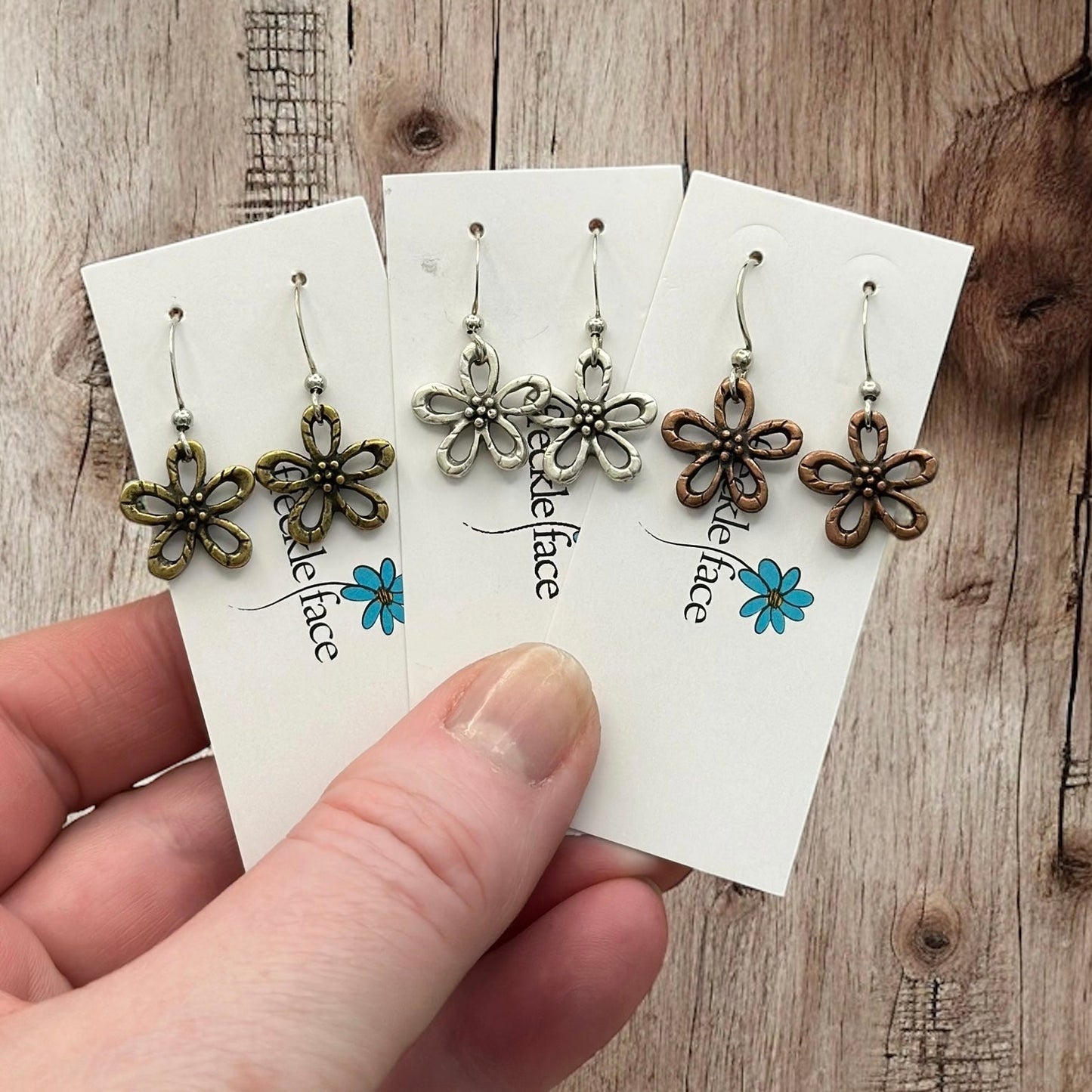 Flower Blossom Earrings - Velora
