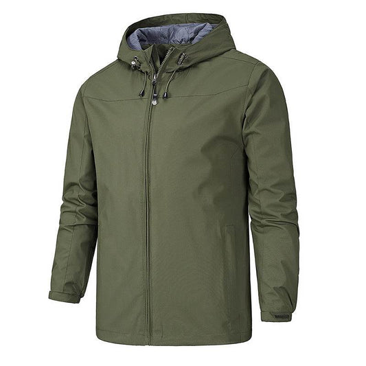 Outdoor Windproof And Waterproof All Season Mountaineering Jacket Jacket For Men - Velora