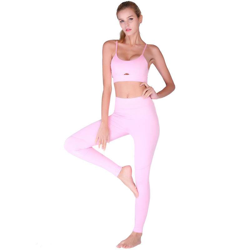 Woman Sportswear Yoga Sets Sports Suits - Velora