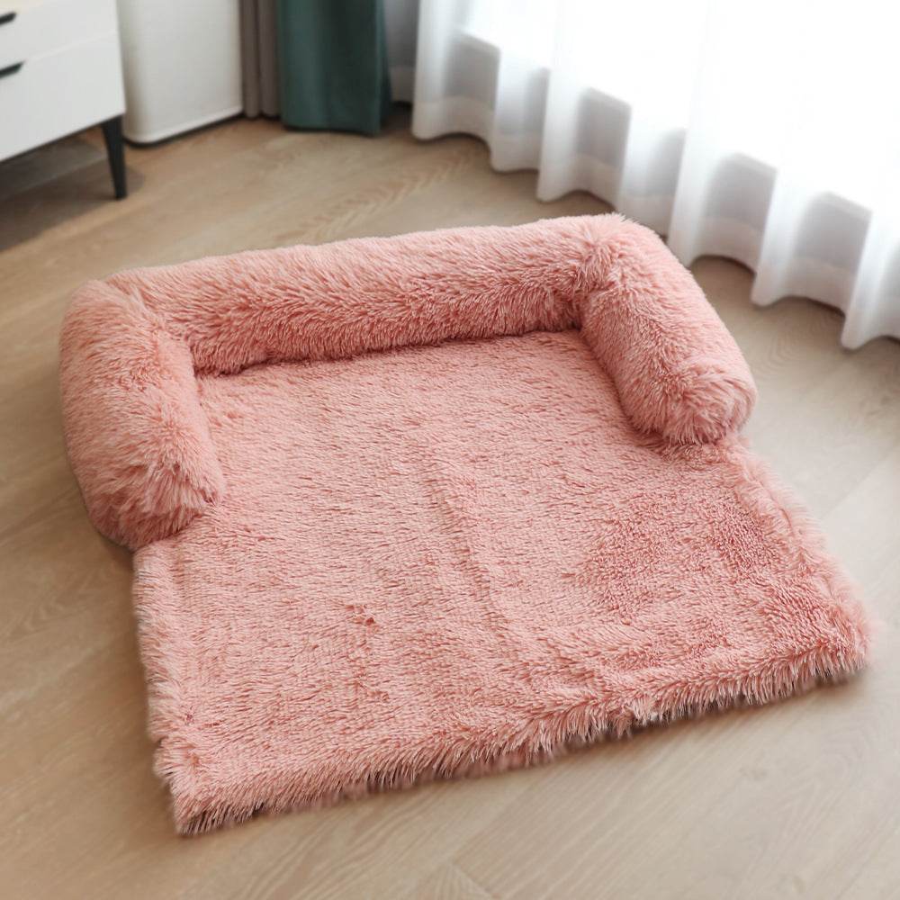Removable Pet bed Mat Sofa Dog Bed Plush Pet Bed - Velora
