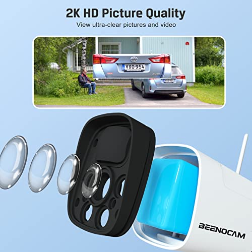 2K Security Cameras Wireless Outdoor Solar Battery https://like2b-uy