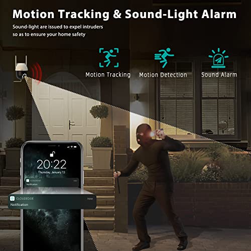2K Security Camera Outdoor with Motion Tracking & Detection https://like2b-uy