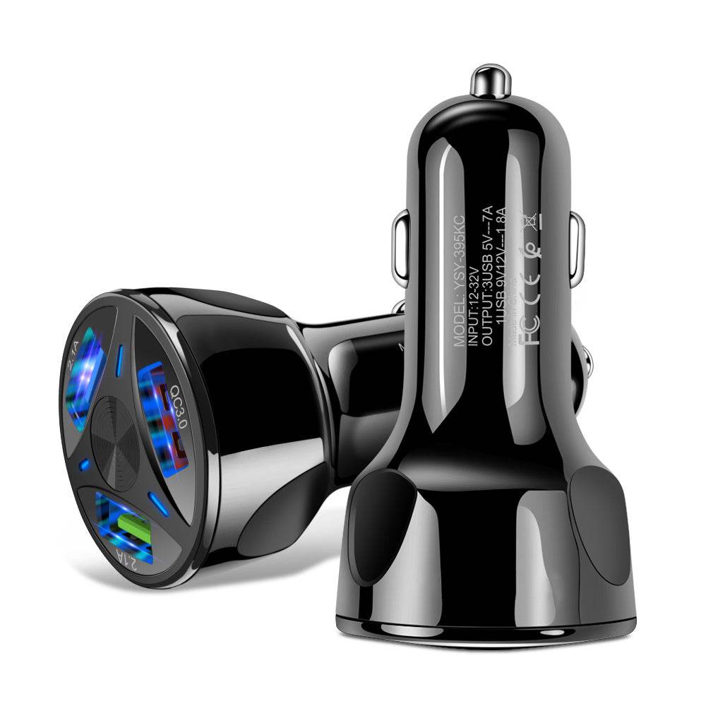 QC3.0USB car fast charger - Velora