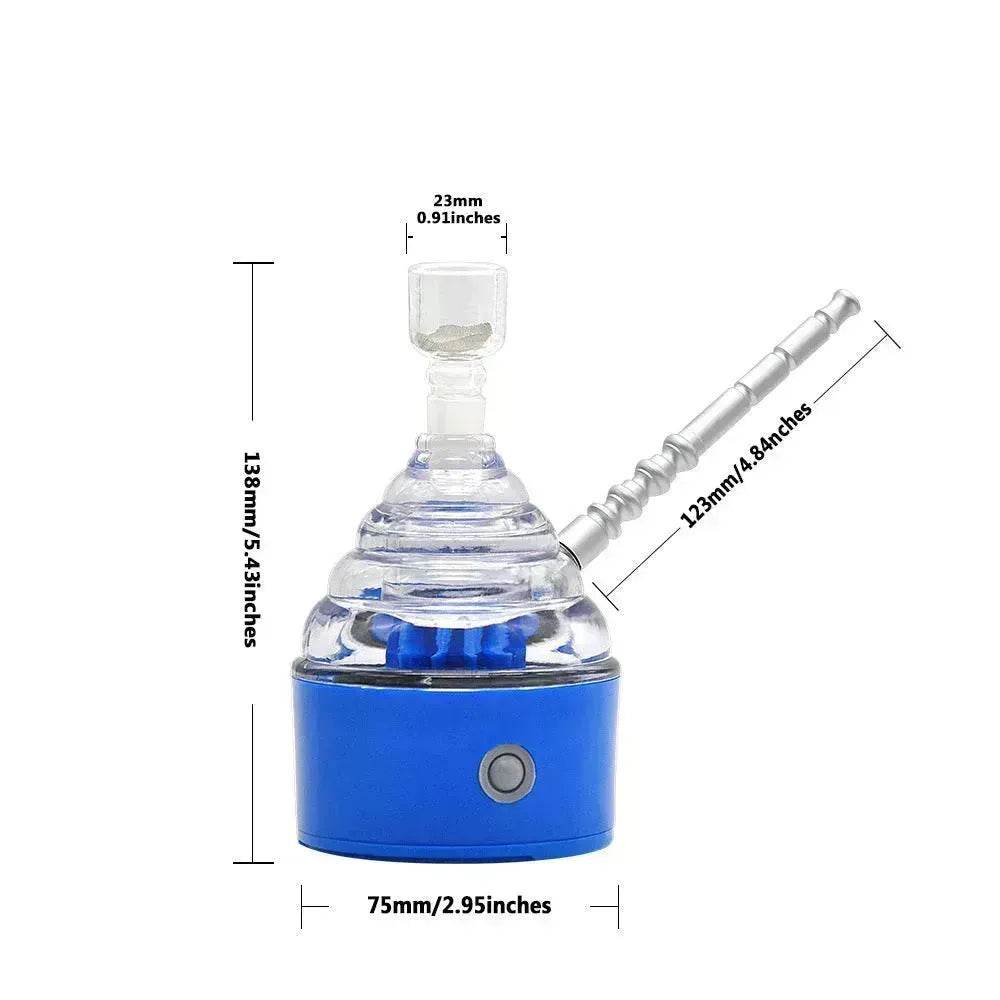 Portable Electric Vacuum pipe Cocktail Drink Smoke Infuser Electric Cocktail Smoker - Velora