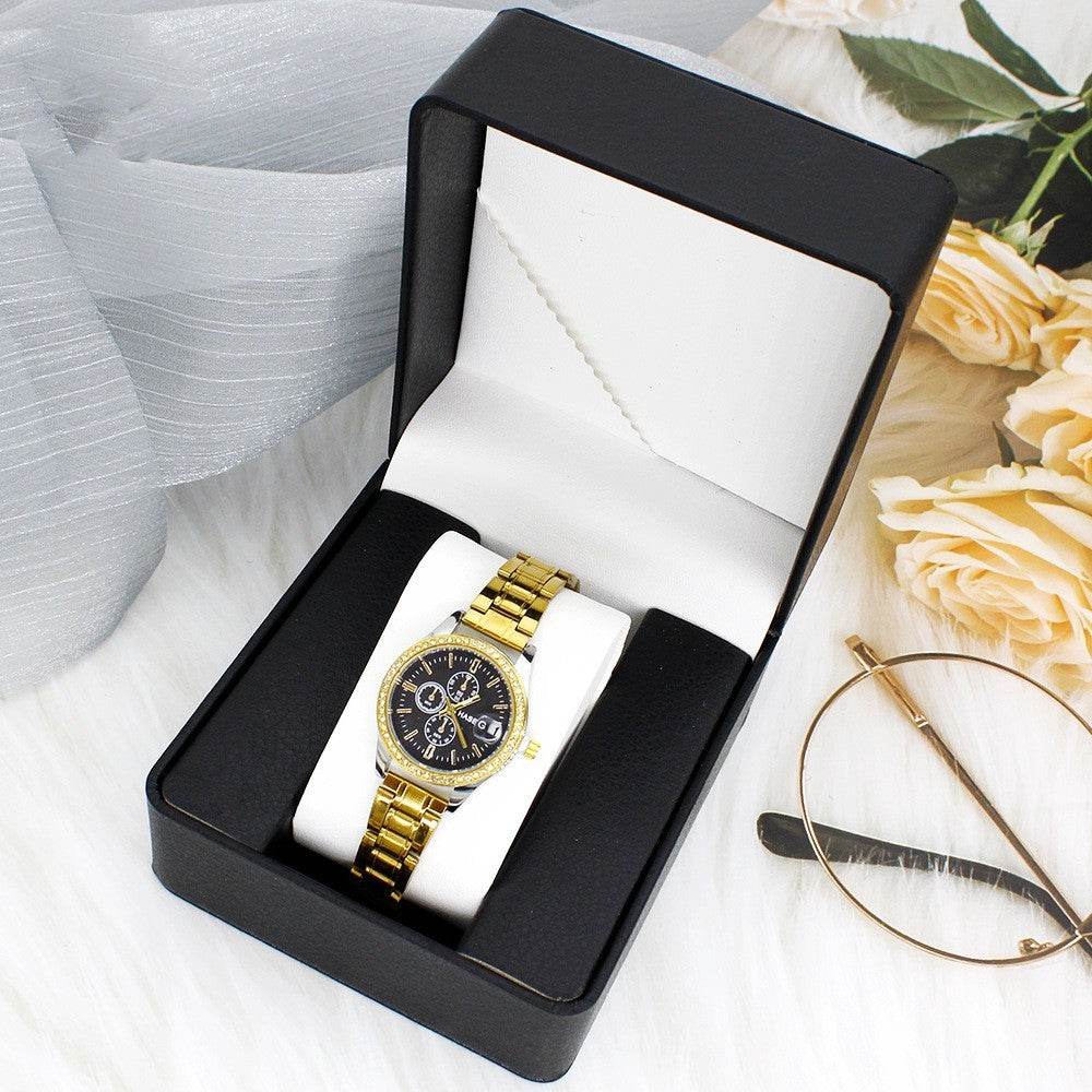 Niche Korean Style Waterproof Quartz Watch - Velora