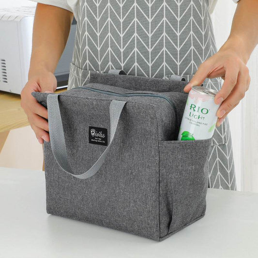 Thick Portable Insulated lunch totes for women - Velora
