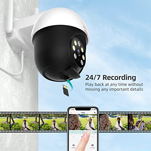 2K Security Camera Outdoor with Motion Tracking & Detection https://like2b-uy