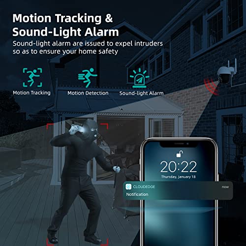 2K Security Camera Outdoor with Motion Tracking & Detection https://like2b-uy