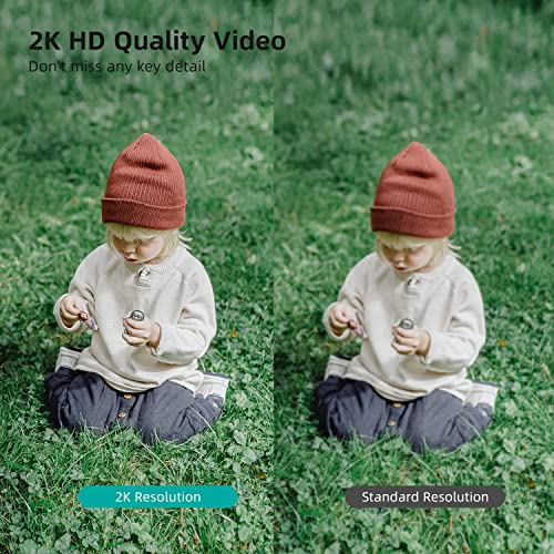 2K Security Camera Outdoor with Motion Tracking & Detection https://like2b-uy